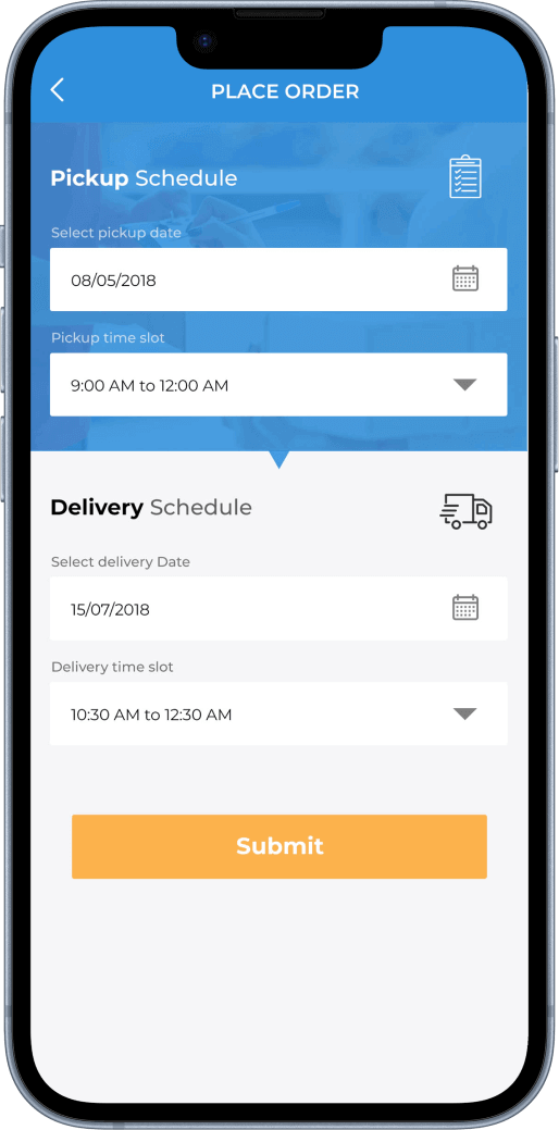 Schedule Services